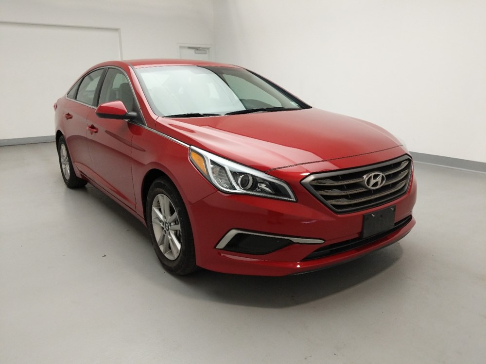 2017 Hyundai Sonata - Passenger Front Bumper