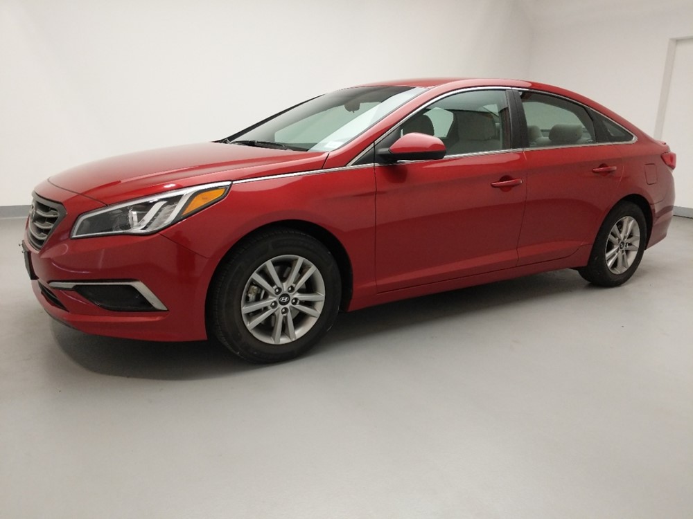 2017 Hyundai Sonata - Driver Front Side