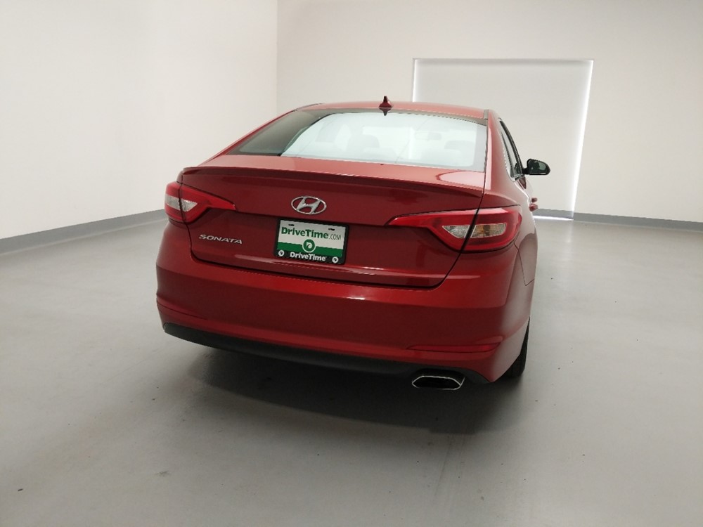 2017 Hyundai Sonata - Passenger Rear Trunk