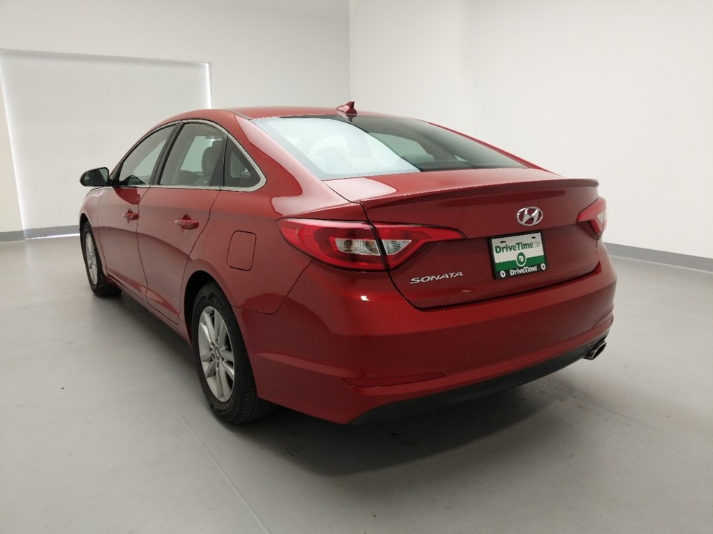 2017 Hyundai Sonata - Driver Rear Bumper