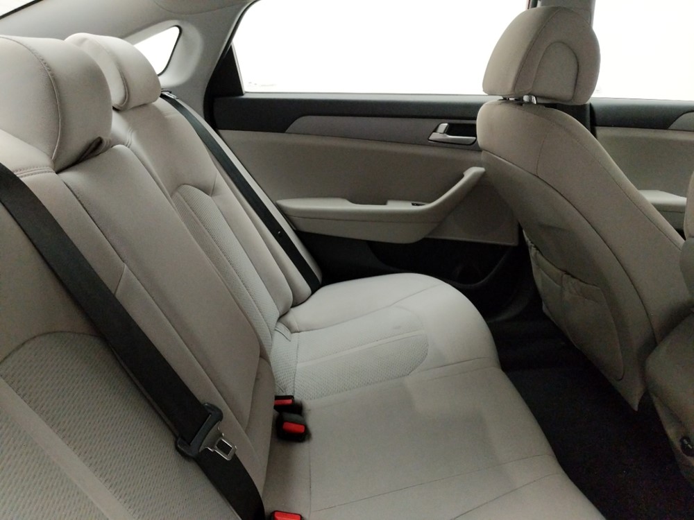 2017 Hyundai Sonata - Passenger Rear Seat