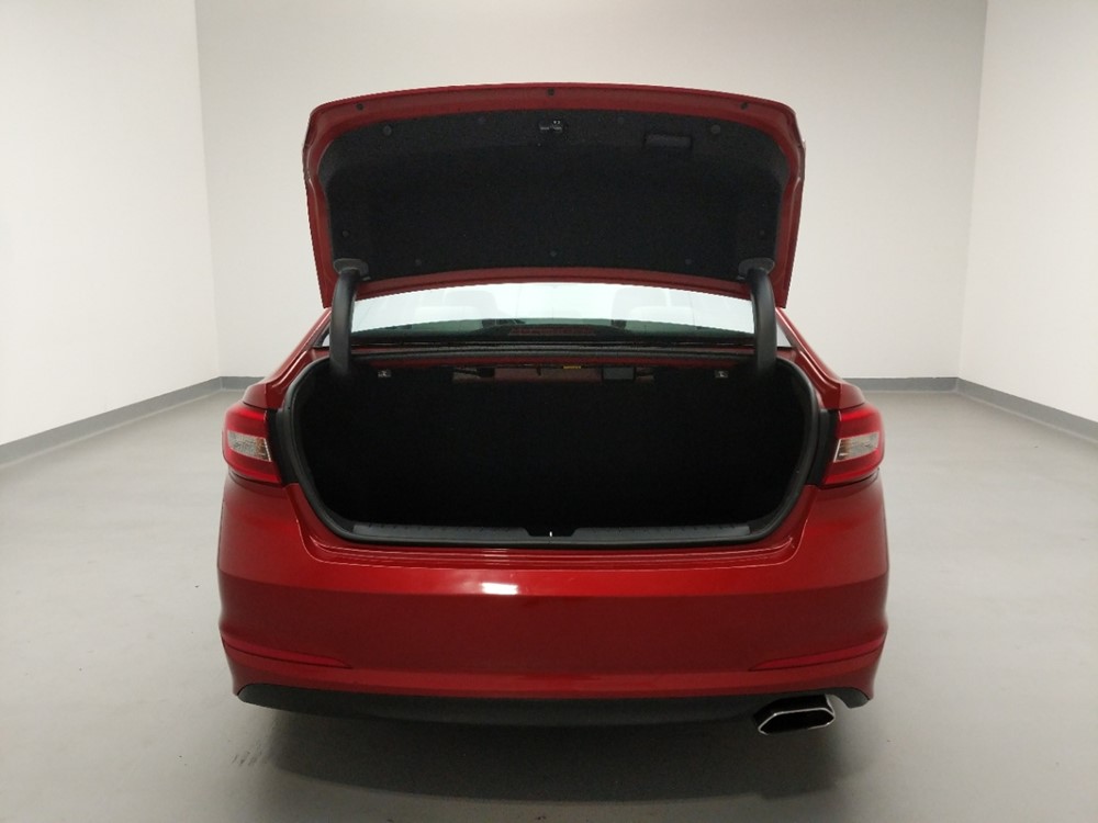 2017 Hyundai Sonata - Trunk