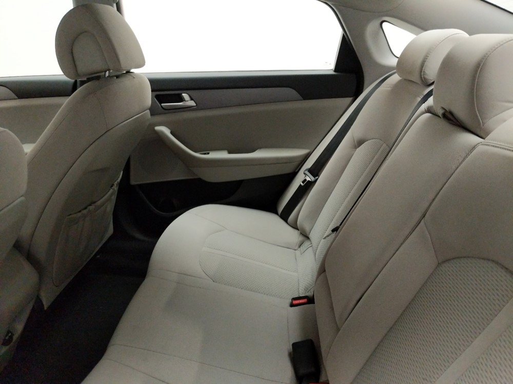 2017 Hyundai Sonata - Driver Rear Seat