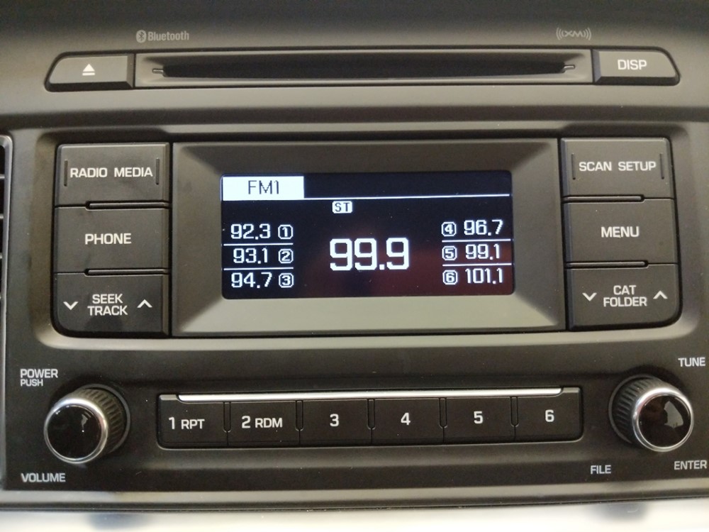 2017 Hyundai Sonata - Stereo Package
