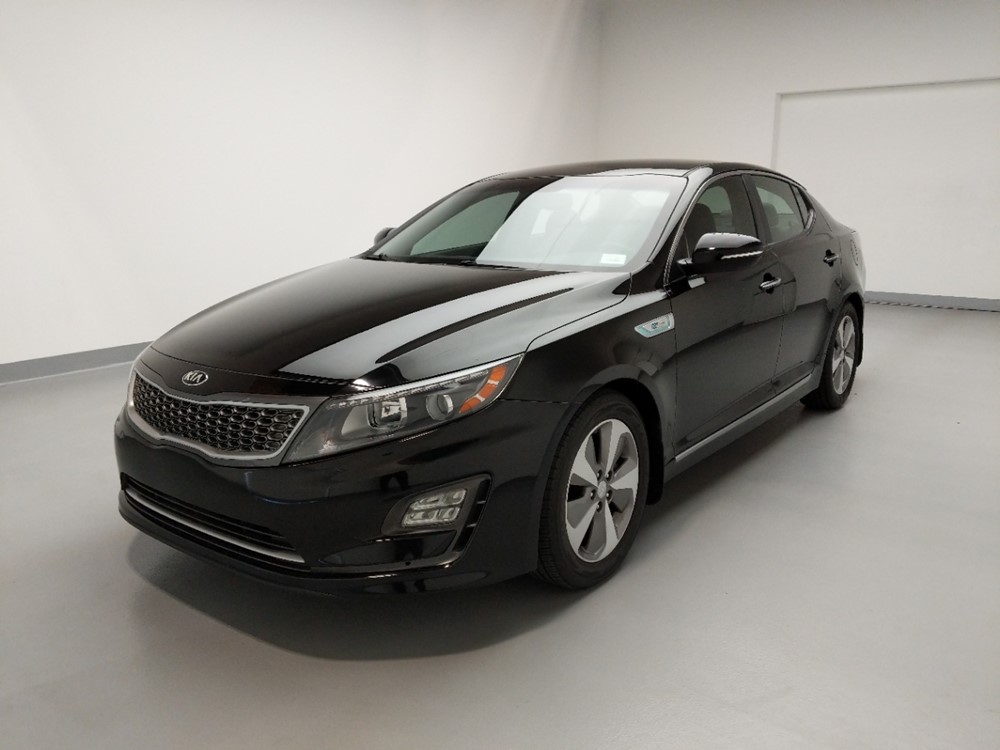 Driver Front Bumper Used 2015 Kia Optima Driver Front Bumper