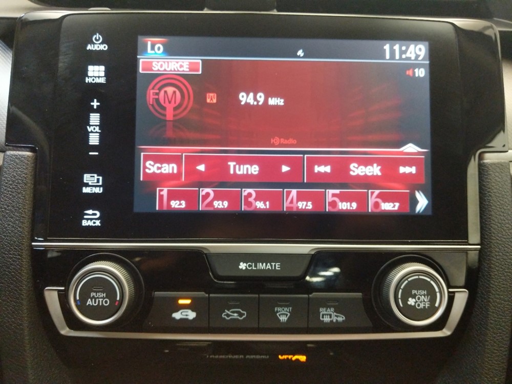 2018 Honda Civic - Stereo Package