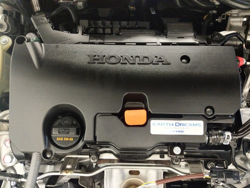 2018 Honda Civic - Engine