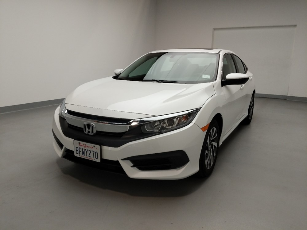 Driver Front Bumper Used 2018 Honda Civic Driver Front Bumper