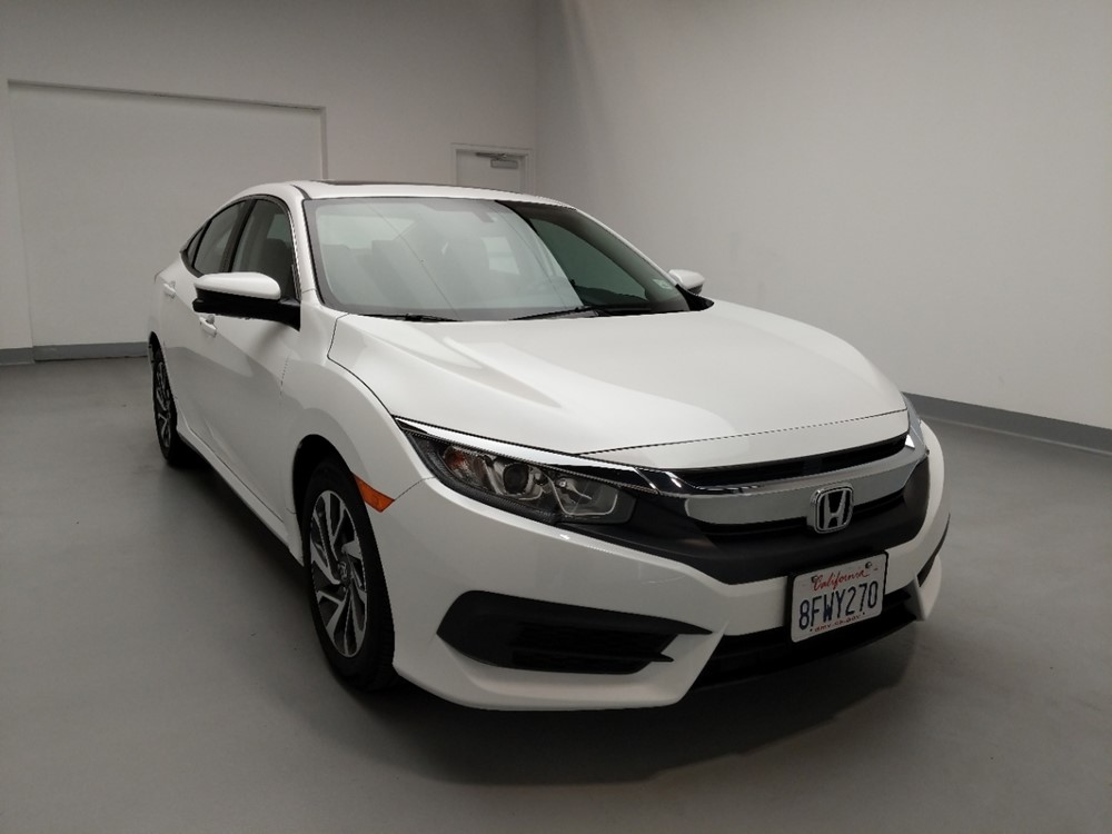 2018 Honda Civic - Passenger Front Bumper