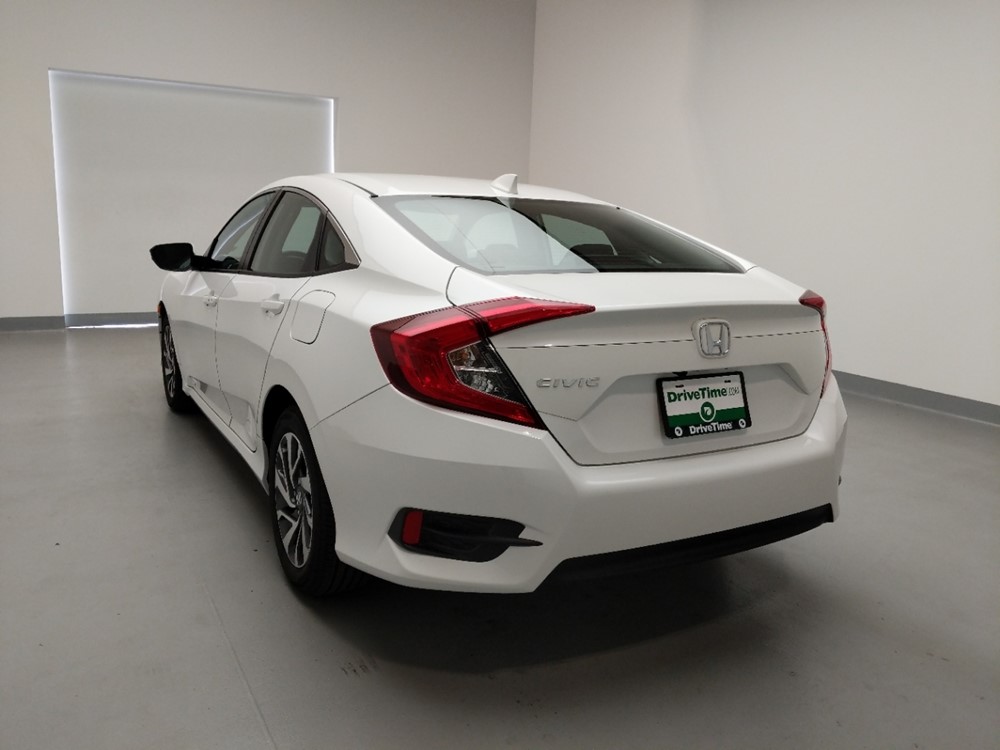 2018 Honda Civic - Driver Rear Bumper