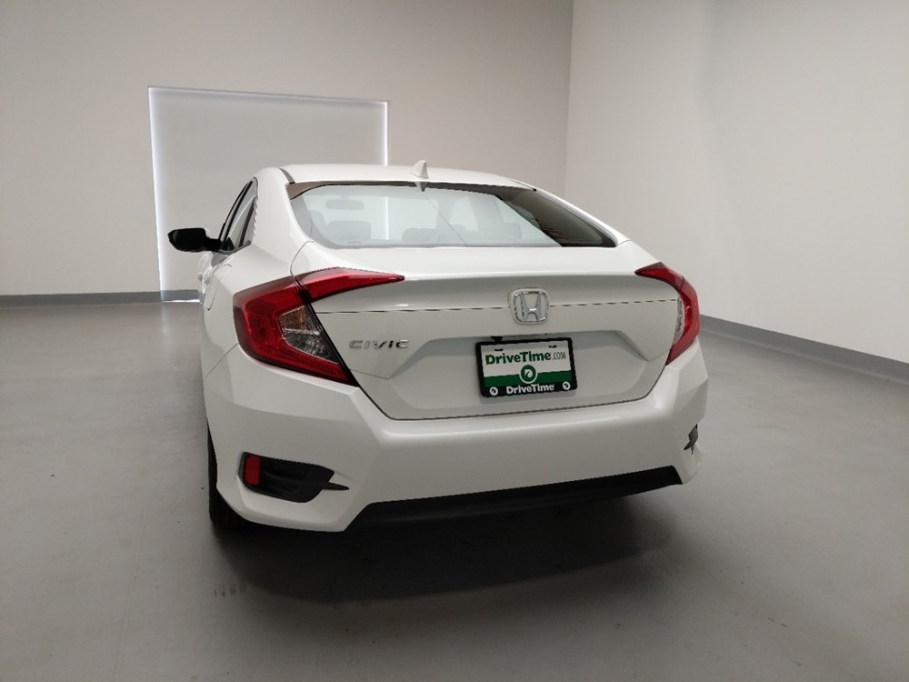 2018 Honda Civic - Driver Rear Trunk