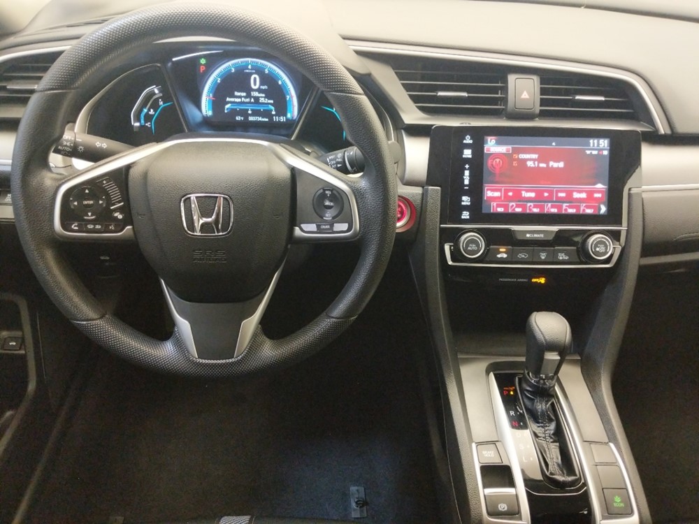 2018 Honda Civic - Driver Dash