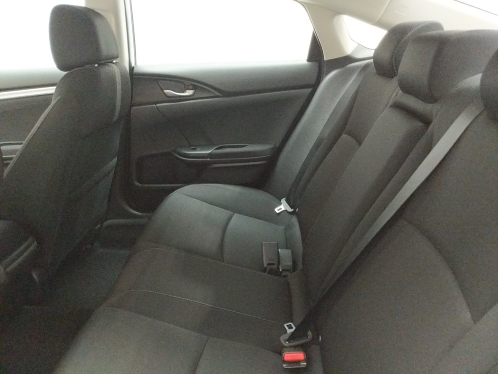 2018 Honda Civic - Driver Rear Seat