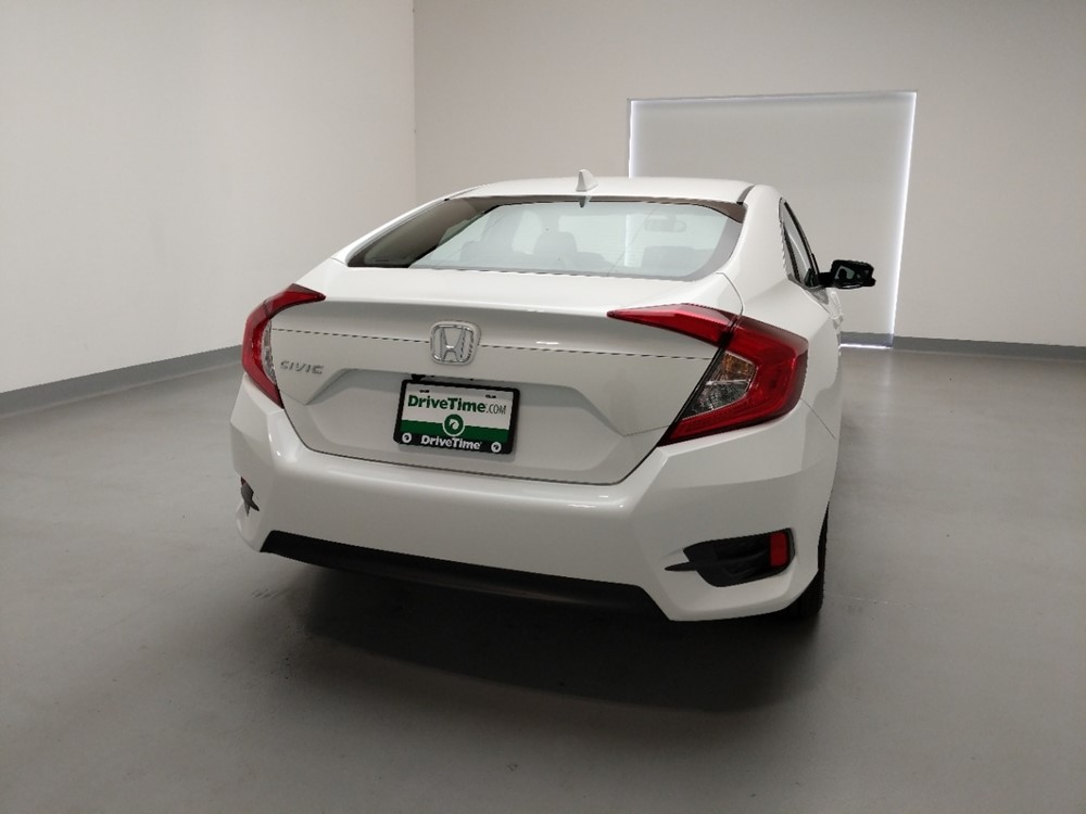 2018 Honda Civic - Passenger Rear Trunk