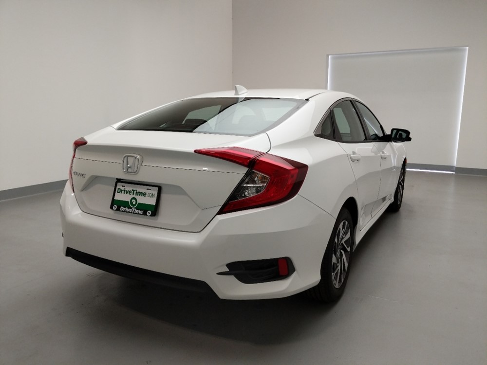 2018 Honda Civic - Passenger Rear Bumper