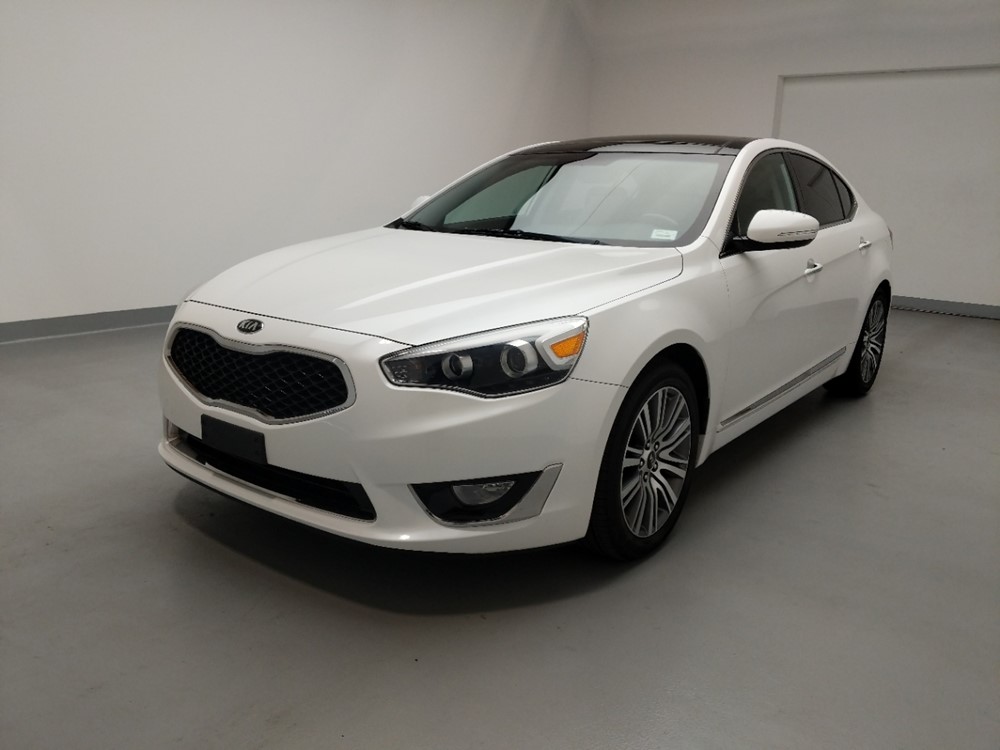 Driver Front Bumper Used 2015 Kia Cadenza Driver Front Bumper
