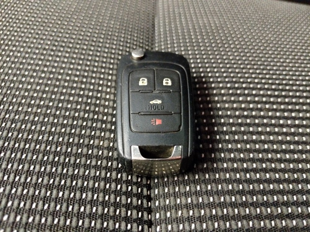 2016 Chevrolet Malibu - Keys