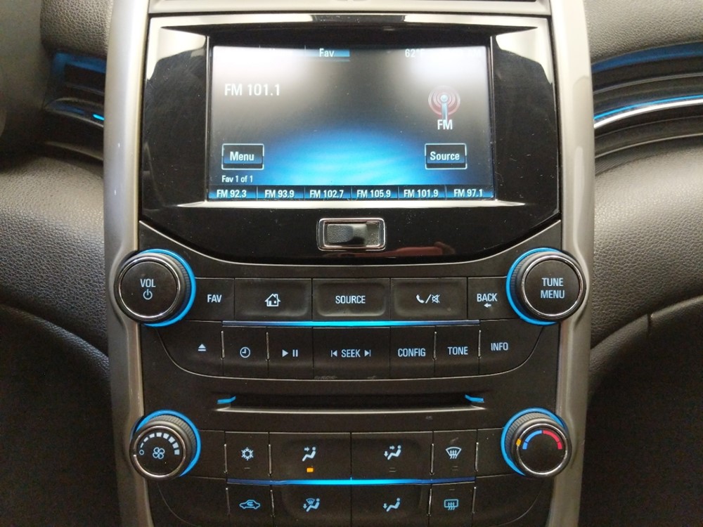 2016 Chevrolet Malibu - Stereo Package