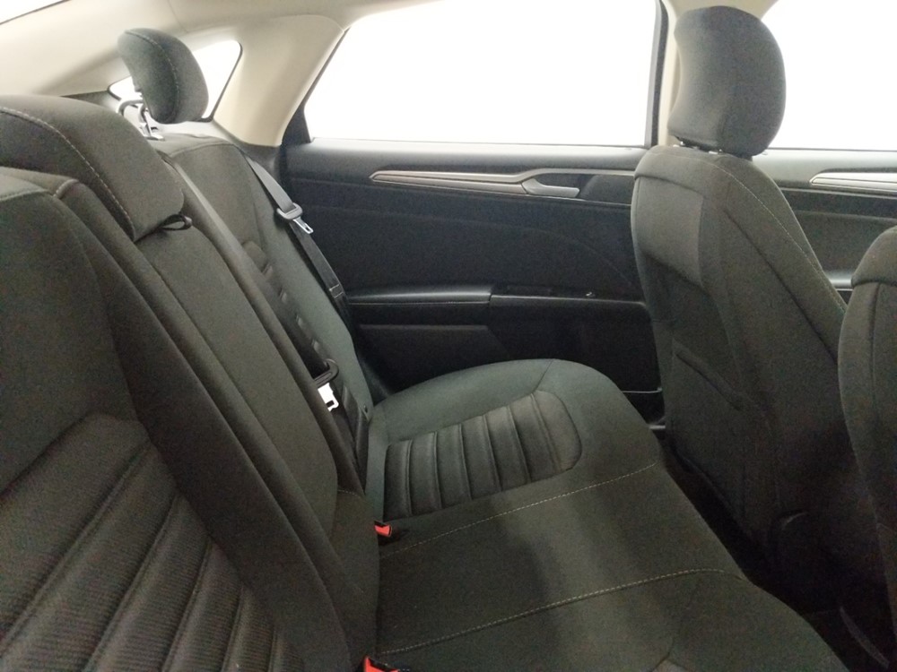 2017 Ford Fusion - Passenger Rear Seat