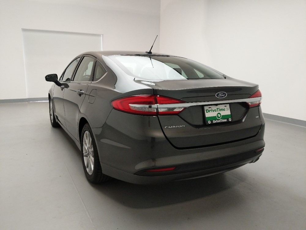 2017 Ford Fusion - Driver Rear Bumper