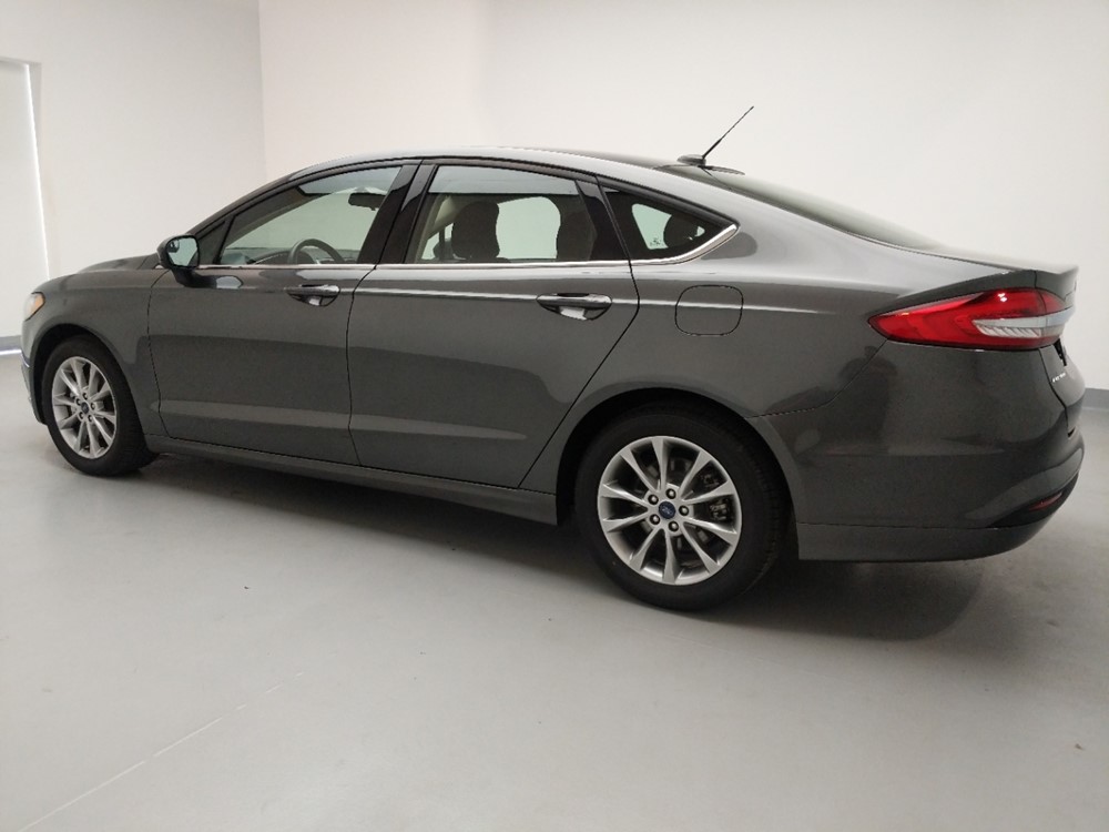 2017 Ford Fusion - Driver Rear Side