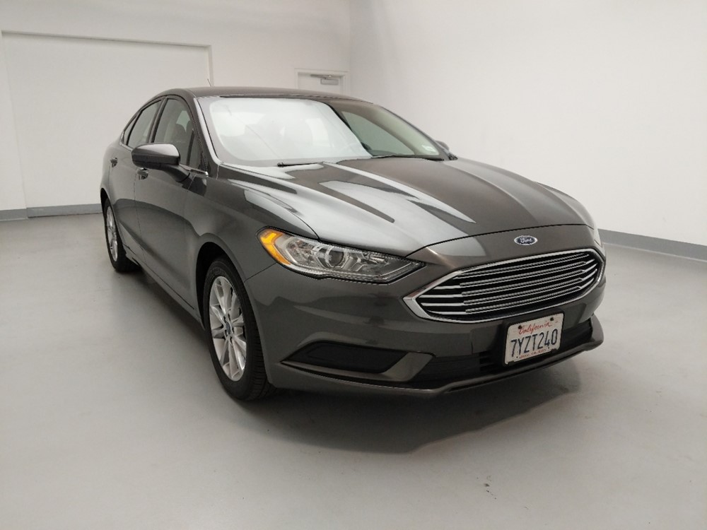2017 Ford Fusion - Passenger Front Bumper