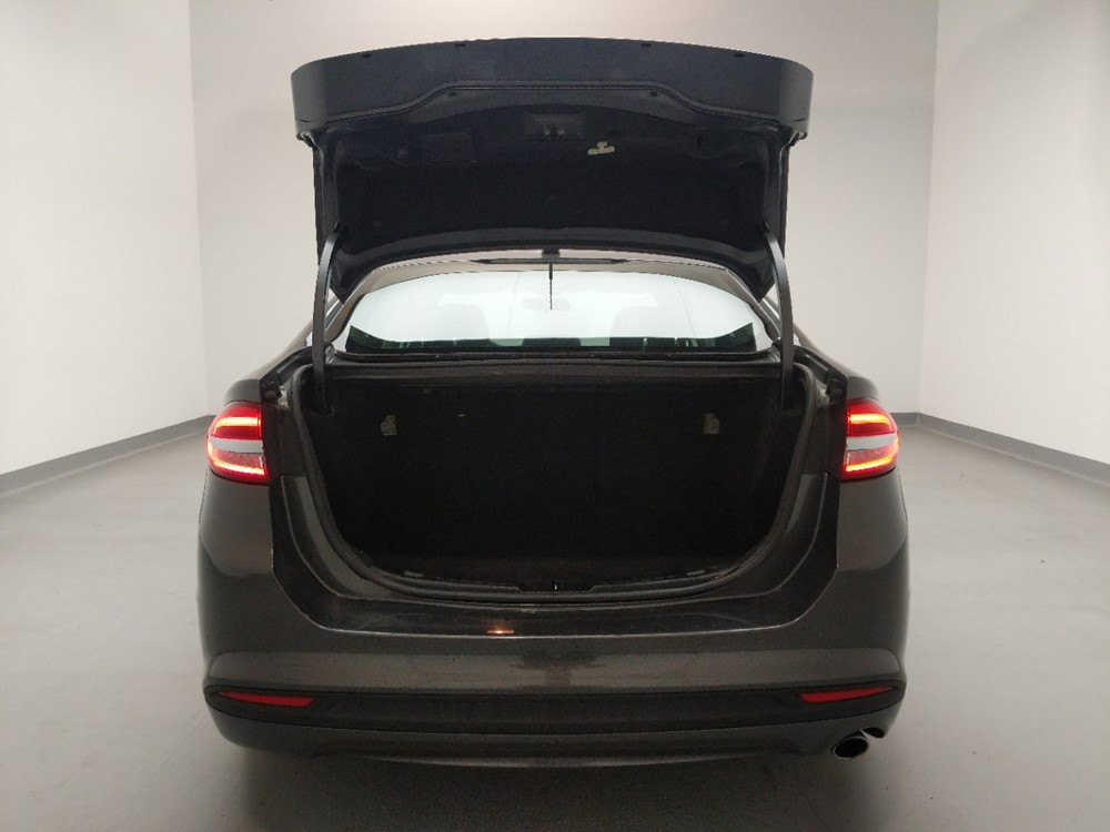 2017 Ford Fusion - Trunk