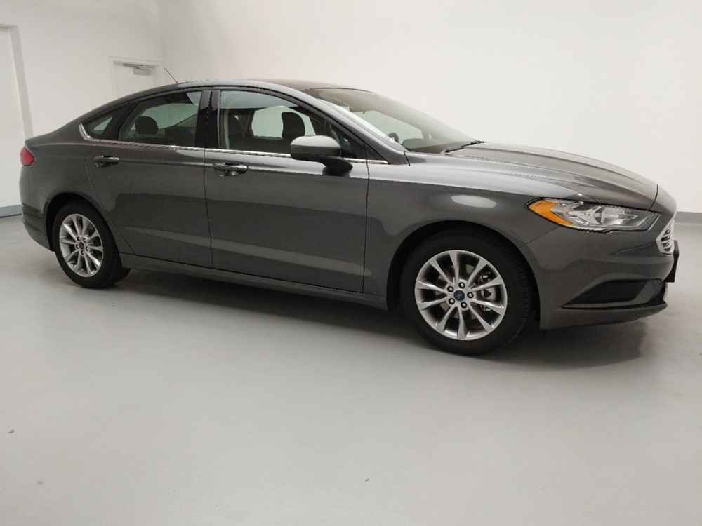 2017 Ford Fusion - Passenger Front Side