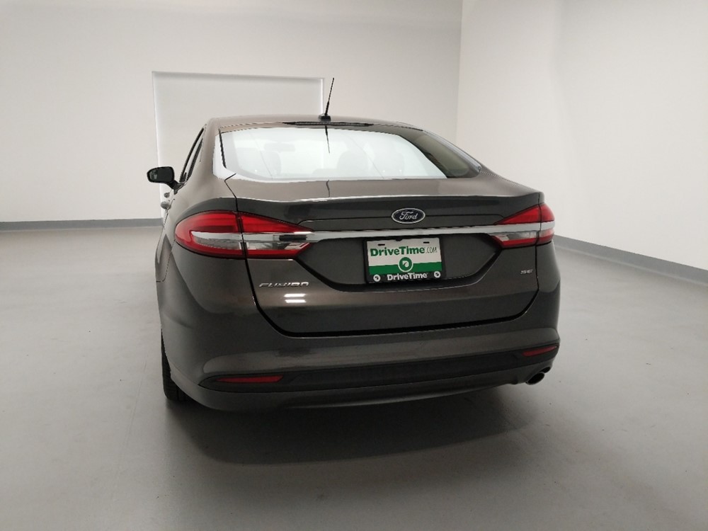 2017 Ford Fusion - Driver Rear Trunk