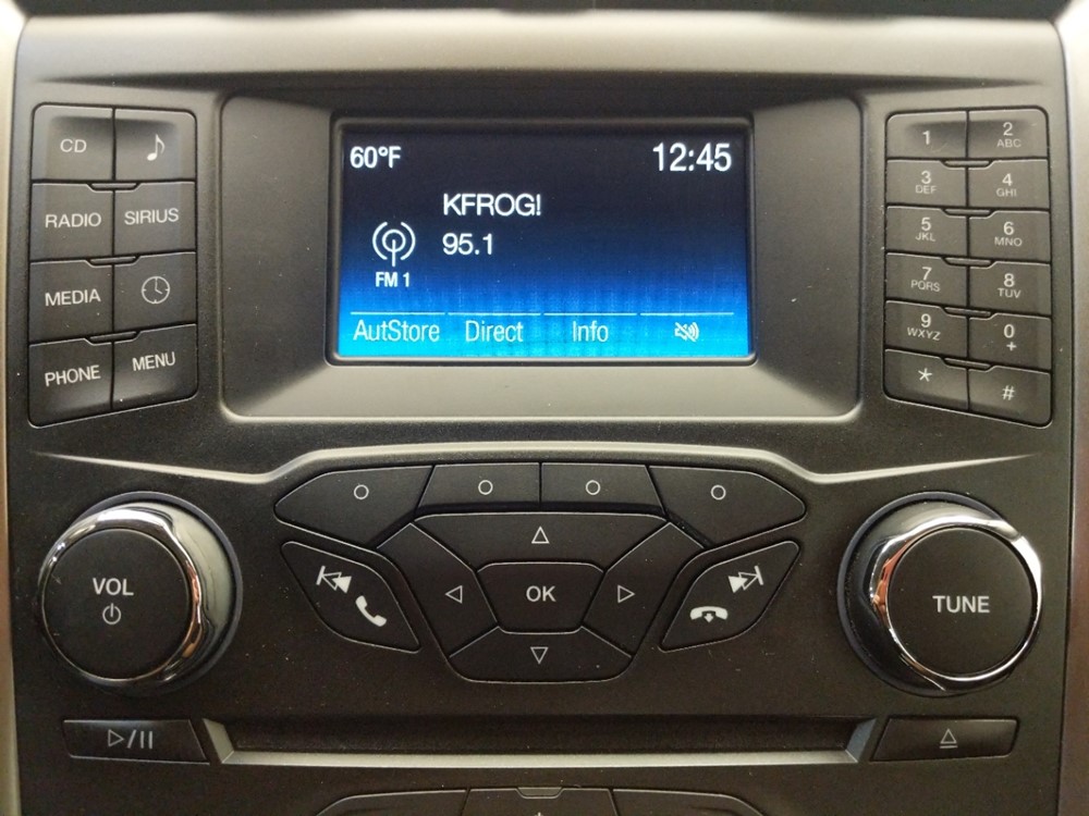2017 Ford Fusion - Stereo Package