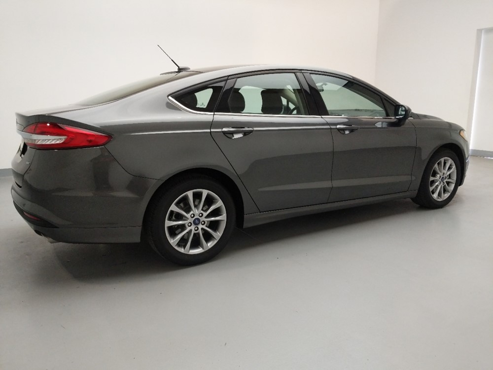 2017 Ford Fusion - Passenger Rear Side