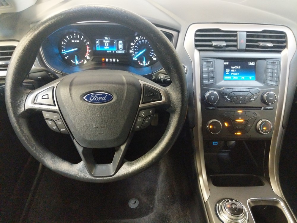 2017 Ford Fusion - Driver Dash