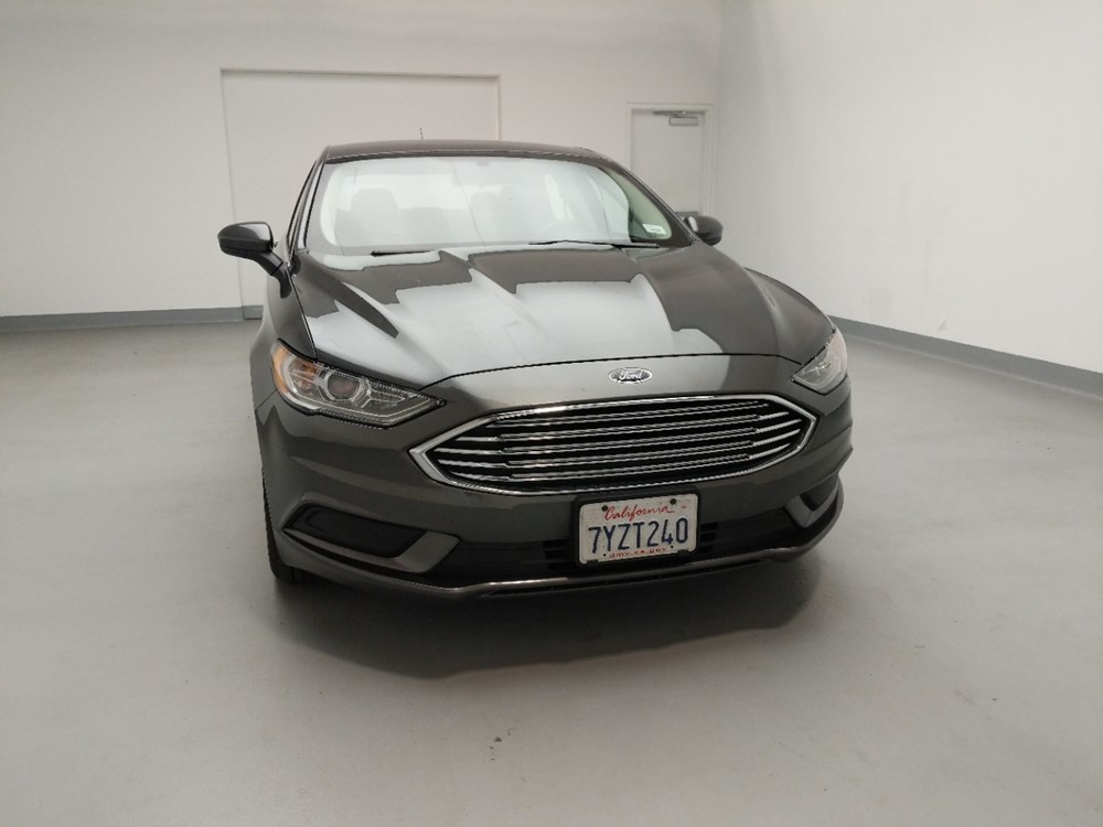 2017 Ford Fusion - Passenger Front Hood