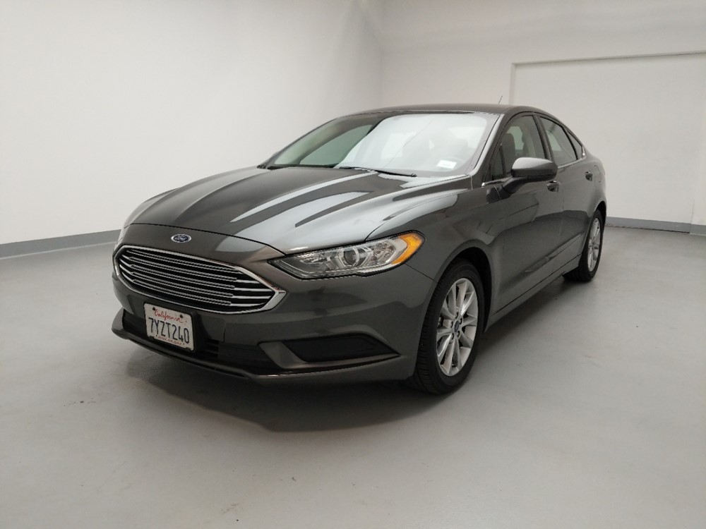 2017 Ford Fusion - Driver Front Bumper