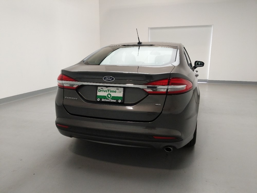 2017 Ford Fusion - Passenger Rear Trunk