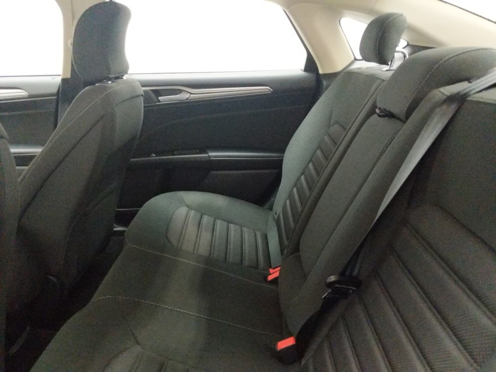 2017 Ford Fusion - Driver Rear Seat