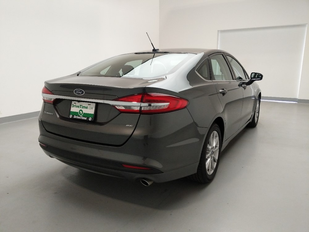 2017 Ford Fusion - Passenger Rear Bumper