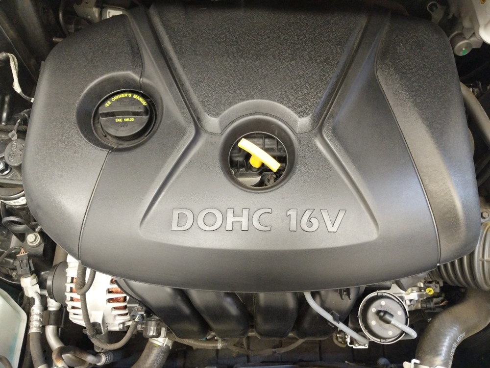 2016 Kia Forte - Engine
