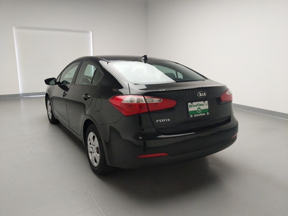 2016 Kia Forte - Driver Rear Bumper