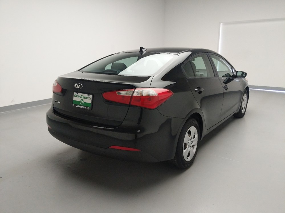 2016 Kia Forte - Passenger Rear Bumper