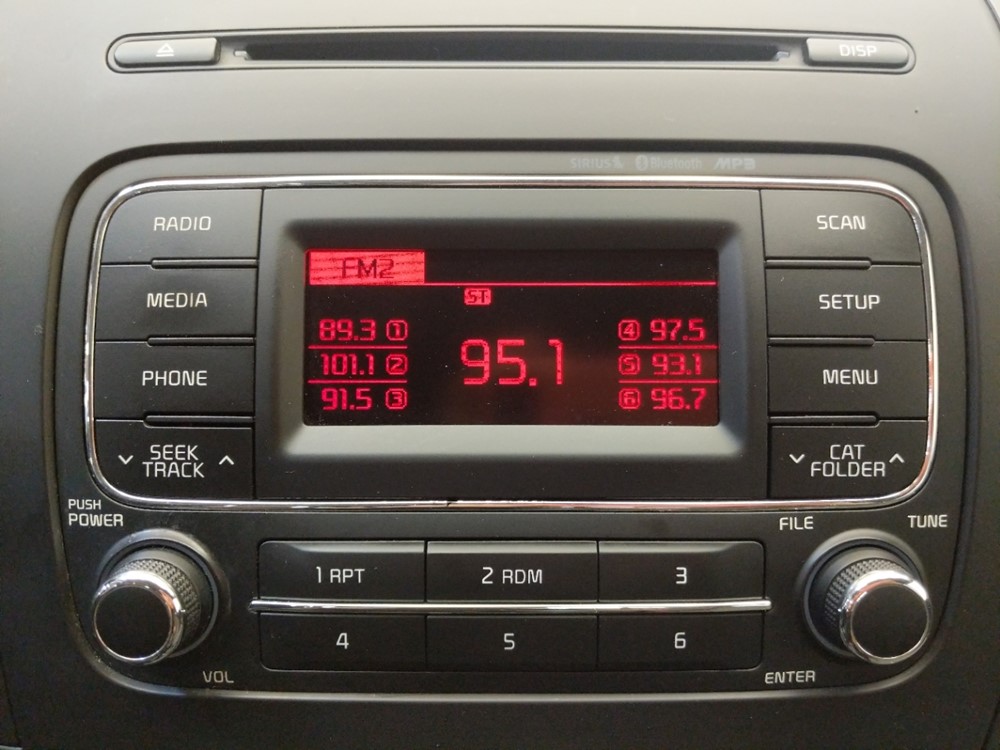 2016 Kia Forte - Stereo Package