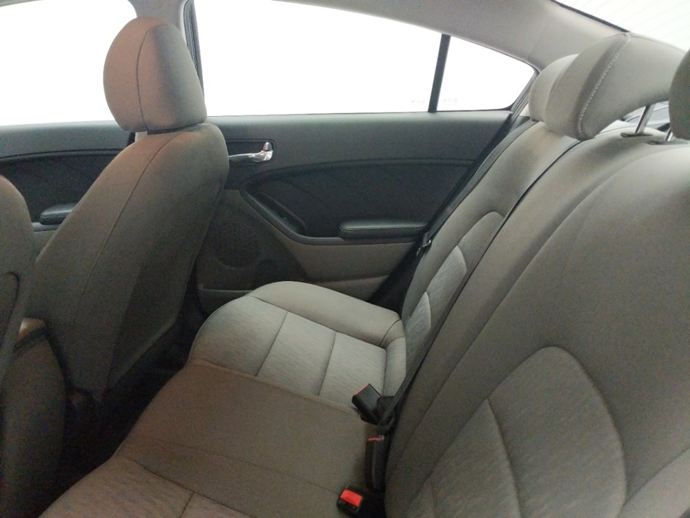 2016 Kia Forte - Driver Rear Seat