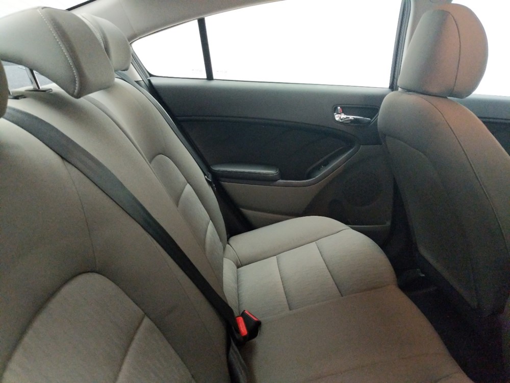 2016 Kia Forte - Passenger Rear Seat