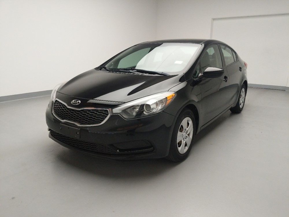 2016 Kia Forte - Driver Front Bumper
