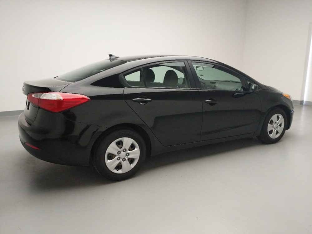 2016 Kia Forte - Passenger Rear Side