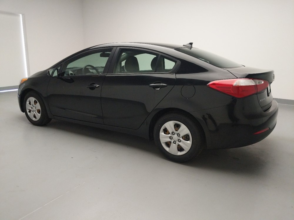 2016 Kia Forte - Driver Rear Side
