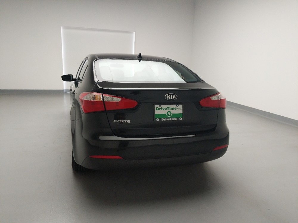 2016 Kia Forte - Driver Rear Trunk