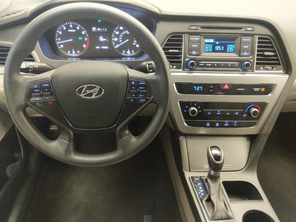 2015 Hyundai Sonata - Driver Dash