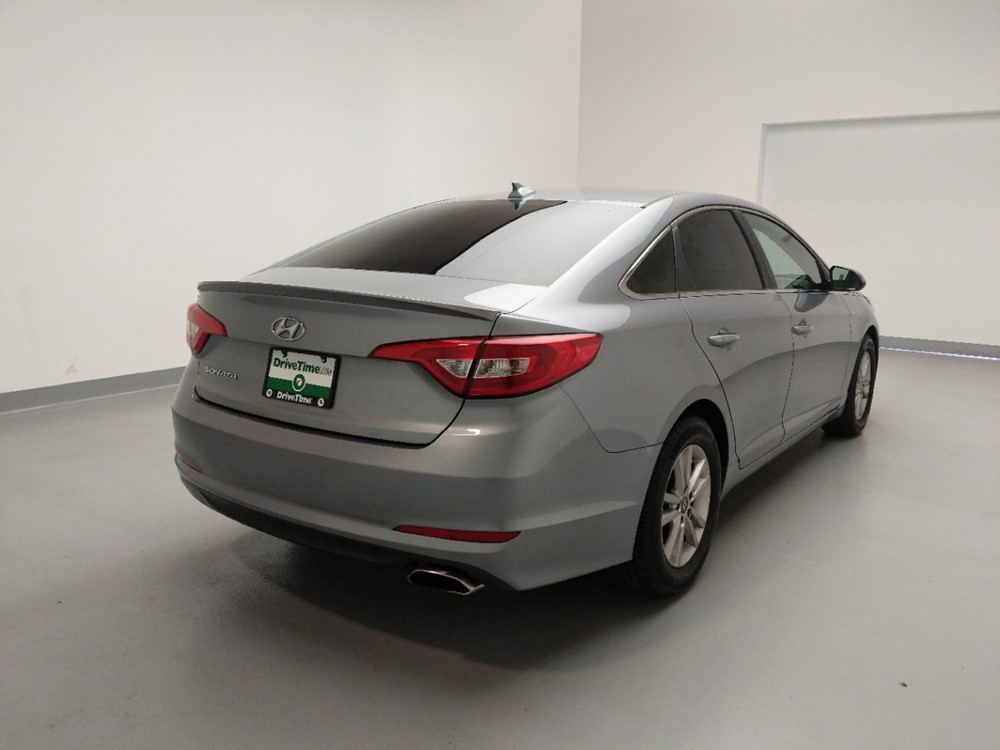 2015 Hyundai Sonata - Passenger Rear Bumper