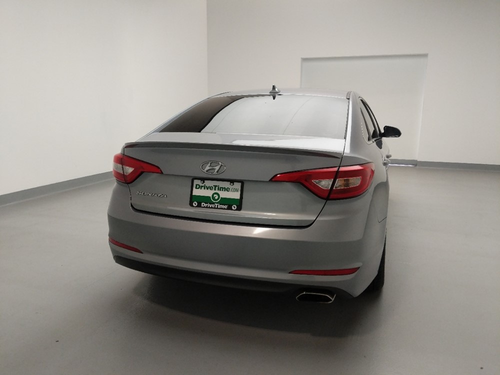 2015 Hyundai Sonata - Passenger Rear Trunk